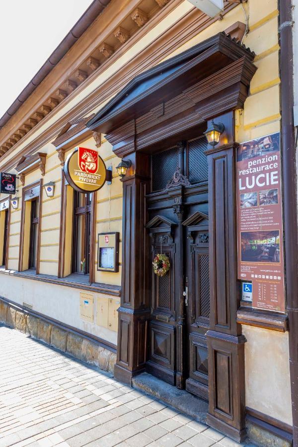 Penzion Lucie Jičín Eksteriør billede